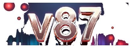 v87 aplikasi logo